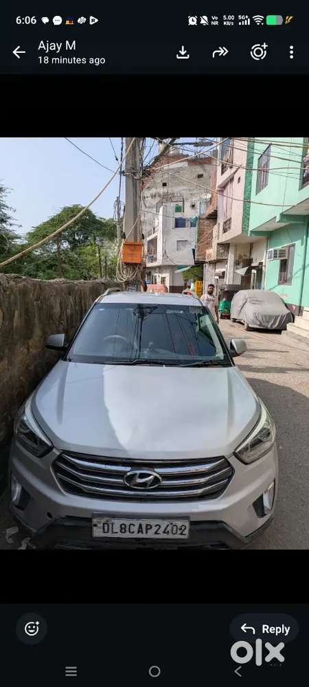 Hyundai Creta Facelift 2016