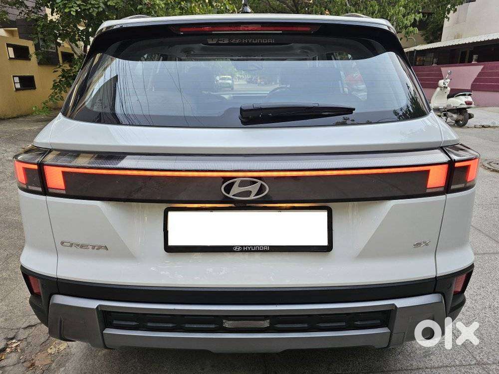 Hyundai Creta 1.5 Sx (o) Ivt Petrol, 2024, Petrol