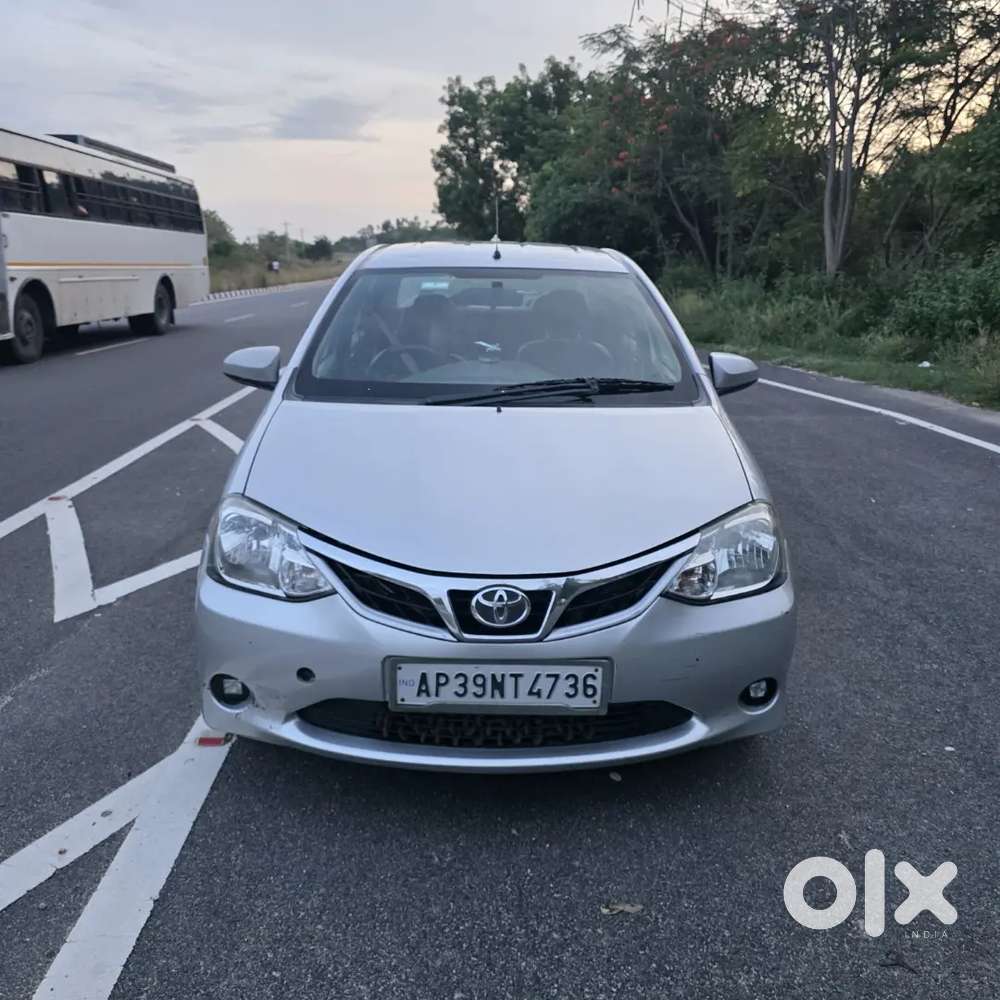 Toyota Etios 2016 Diesel Car