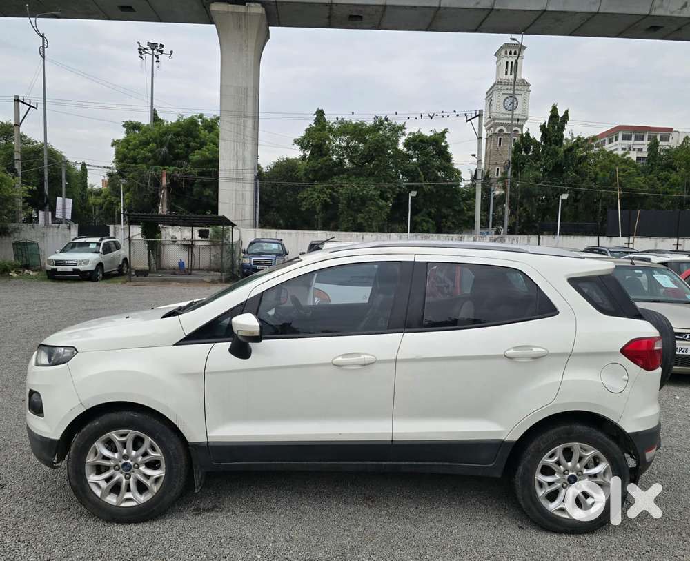 Ford Ecosport 1.5 Tdci Titanium Be, 2014, Diesel