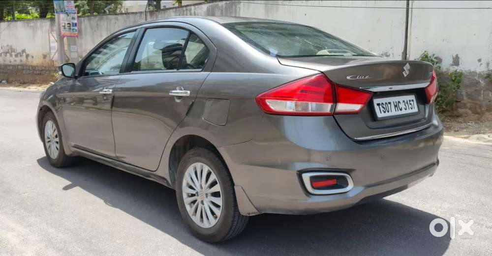 Maruti Suzuki Ciaz Zeta 1.5, 2018, Petrol