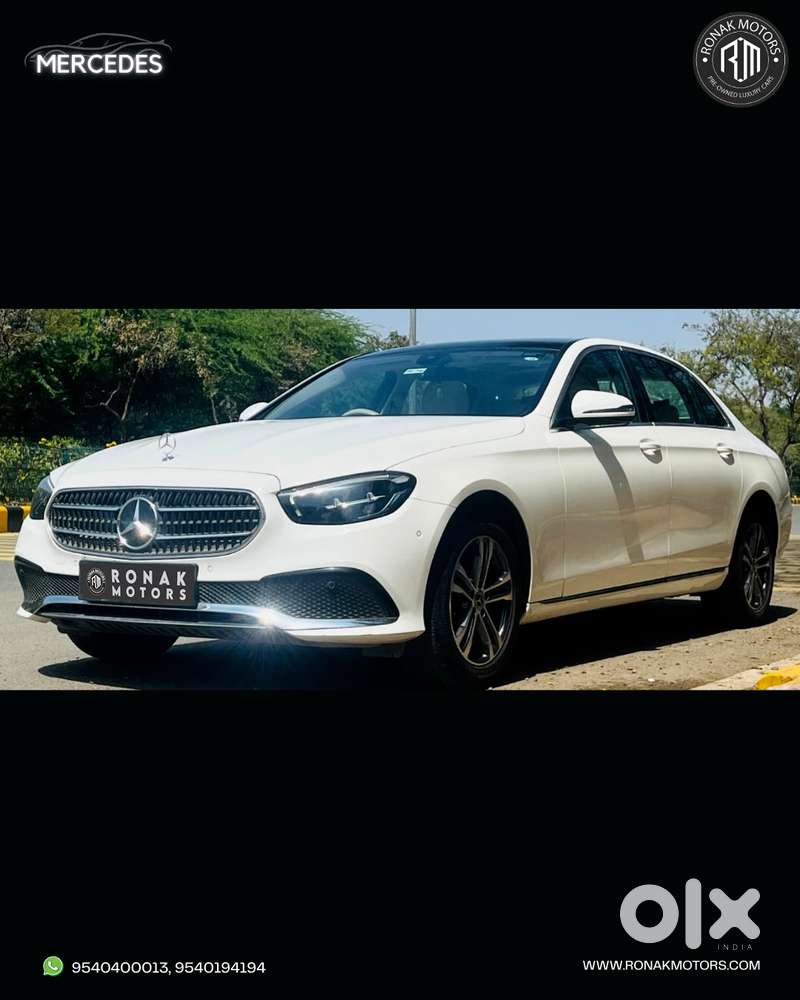 Mercedes-benz E-class E 200 Exclusive, 2023, Petrol