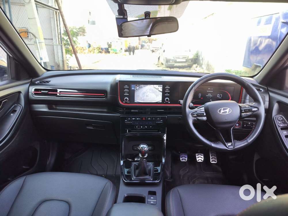 Hyundai Creta N Line N8 Dual Tone, 2024, Petrol