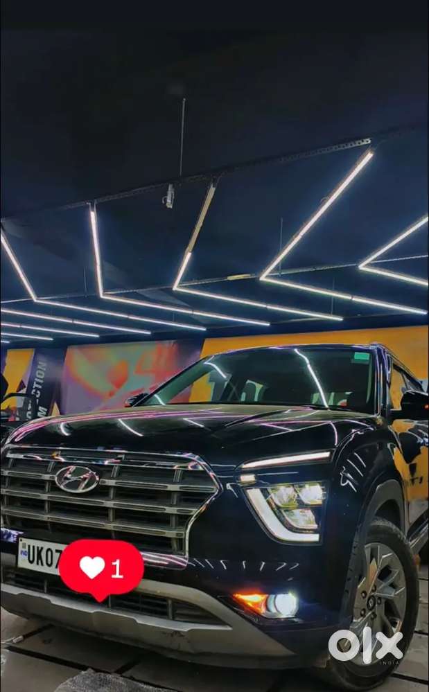Hyundai Creta 2021 Petrol Showroom Condition