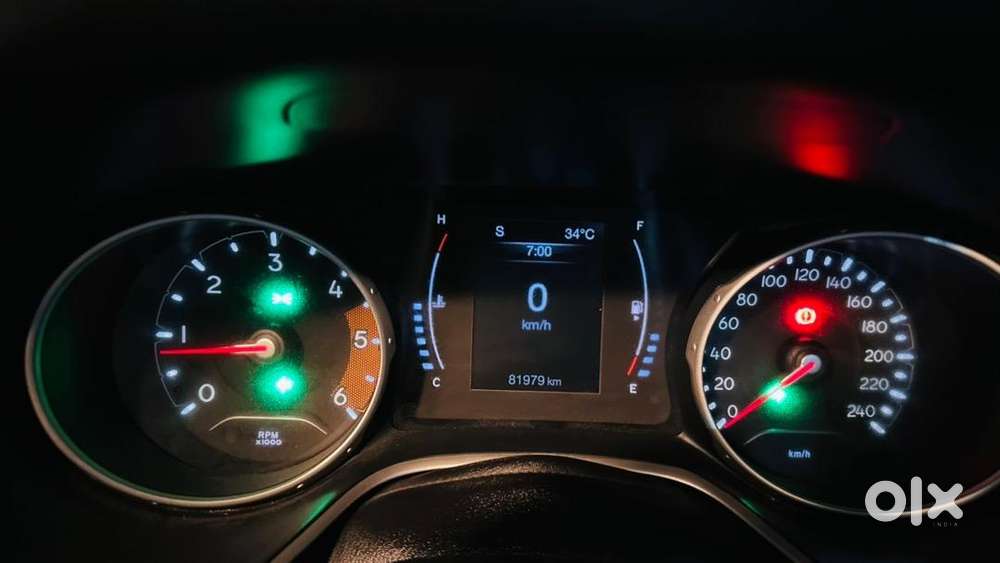 Jeep Compass 2018 Diesel Well Maintained