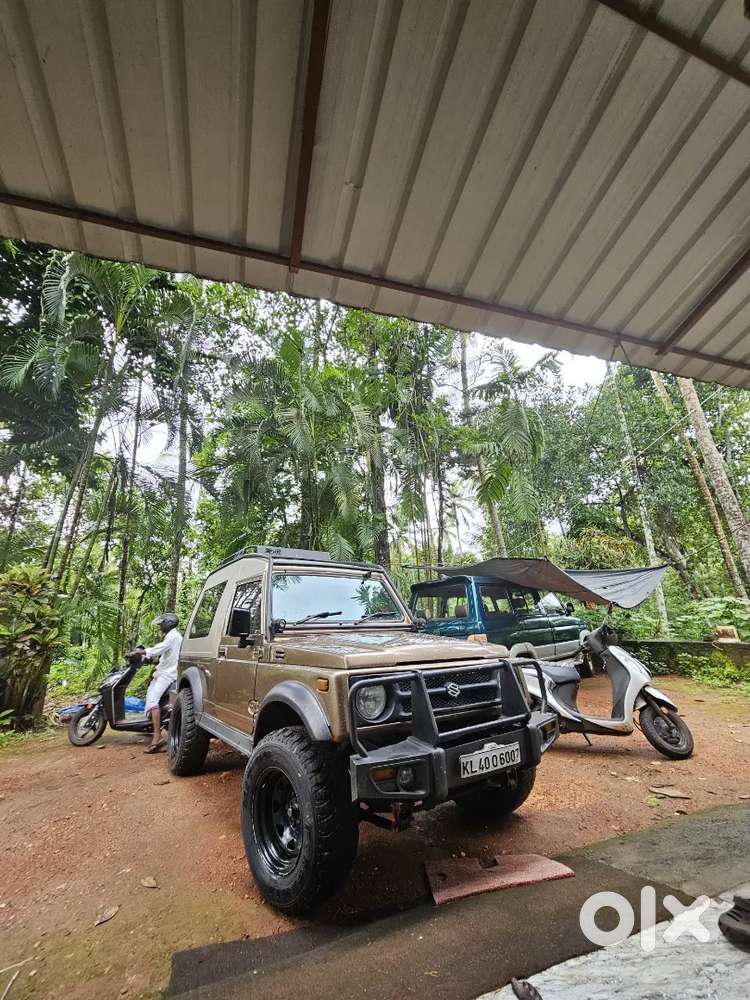 Maruti Suzuki Gypsy 2006 Petrol 56000 Km Driven