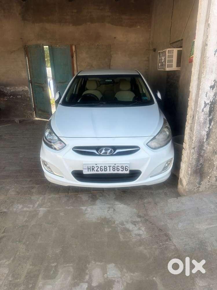 Hyundai Verna 2012 Diesel Good Condition