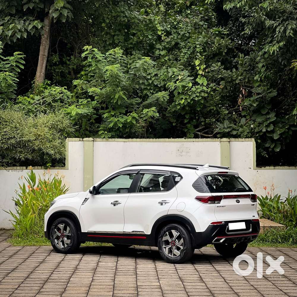 Kia Sonet Gtx Plus Dct, 2021, Petrol