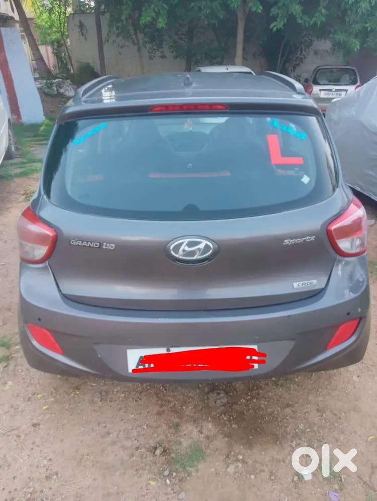 Hyundai Grand I10 Sportz 2014 Edition