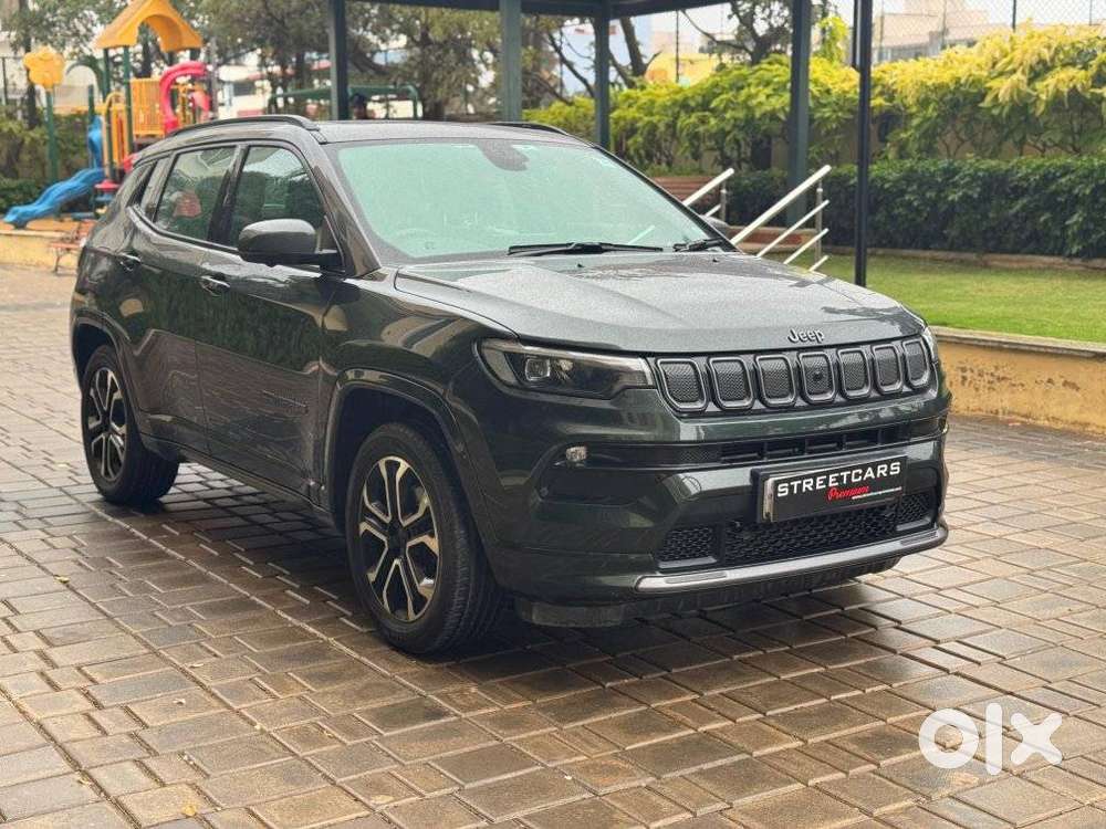 Jeep Compass S 4x4, 2022, Petrol