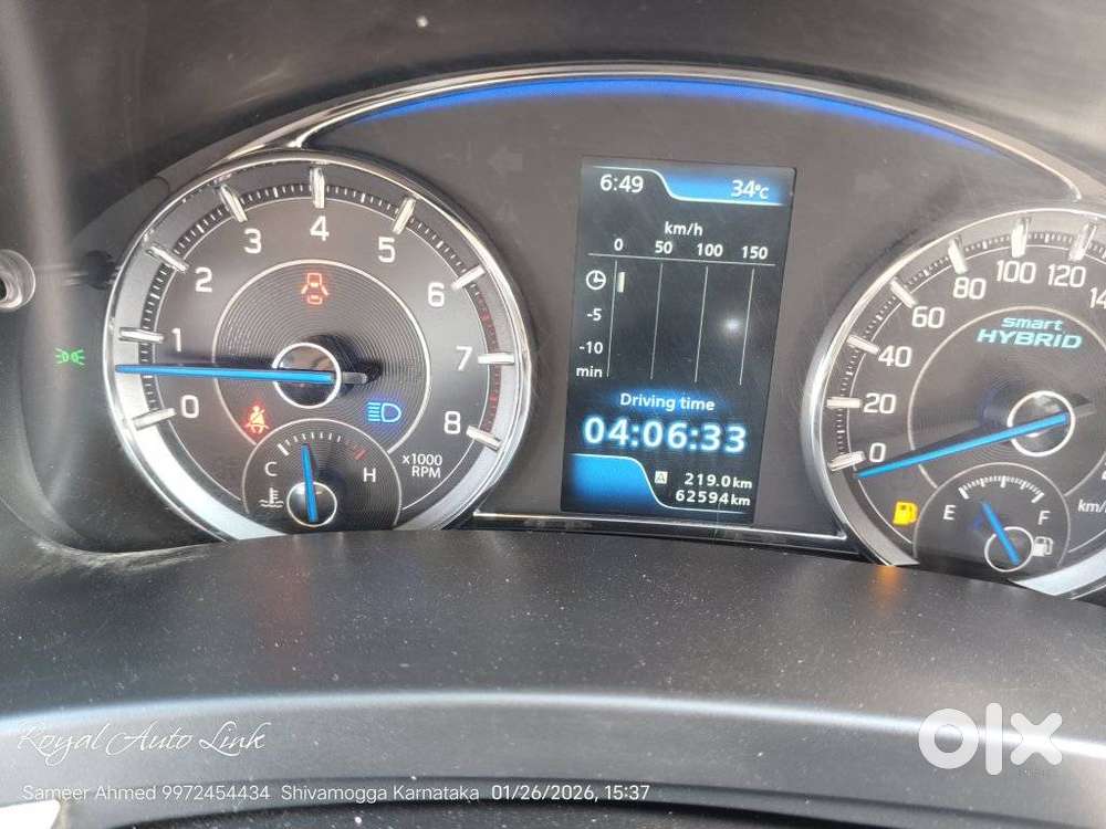 Maruti Suzuki Ciaz 1.5 Alpha Shvs Petrol, 2023, Cng & Hybrids