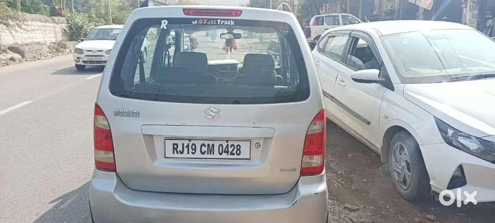 Maruti Suzuki Wagon R 2007 Cng & Hybrids 124000 Km Driven