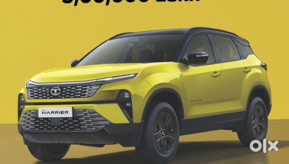 Tata Harrier Fearless Plus Dual Tone, 2025, Diesel