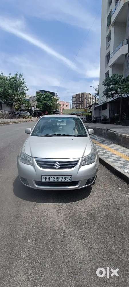 Maruti Suzuki Sx4 2008 Petrol 45500 Km Driven