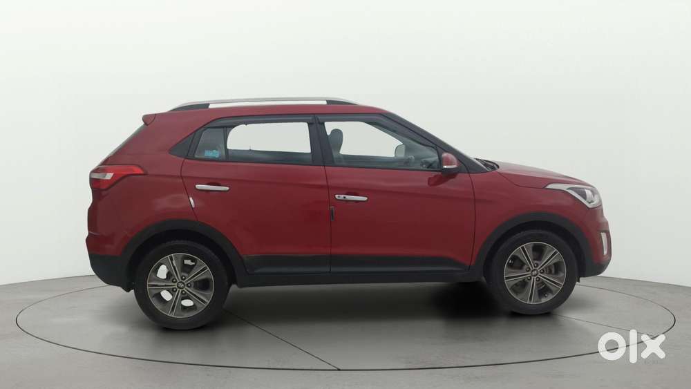 Hyundai Creta 1.6 Sx Plus Petrol At, 2017, Petrol
