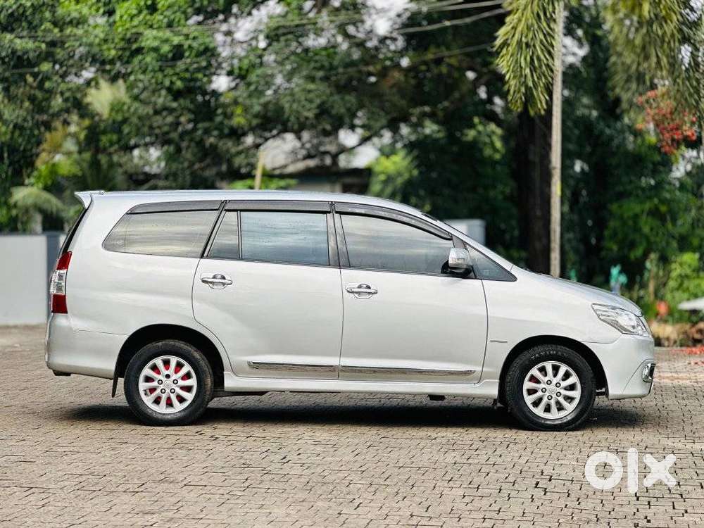 Toyota Innova 2.5 V 7 Str, 2013, Diesel