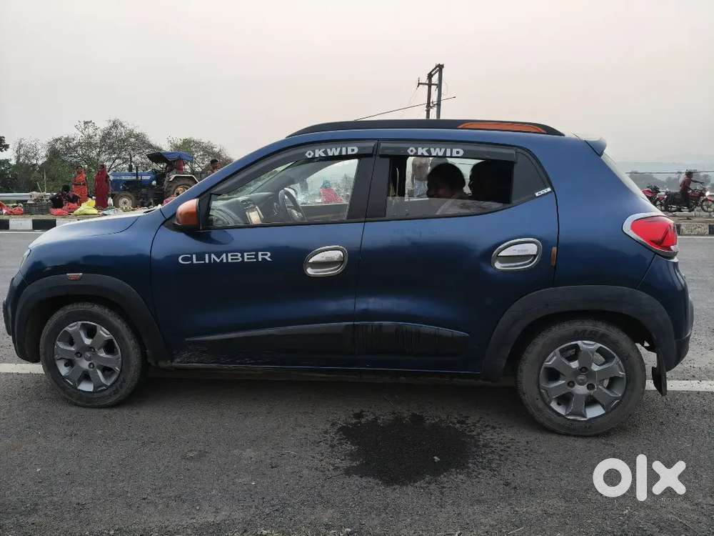 Renault Kwid 2017 Petrol Well Maintained