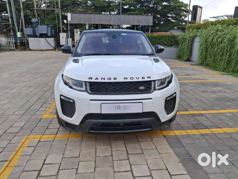 Land Rover Evoque 2019 Variant