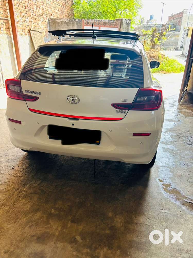 Toyota Glanza Petrol 2024 Model