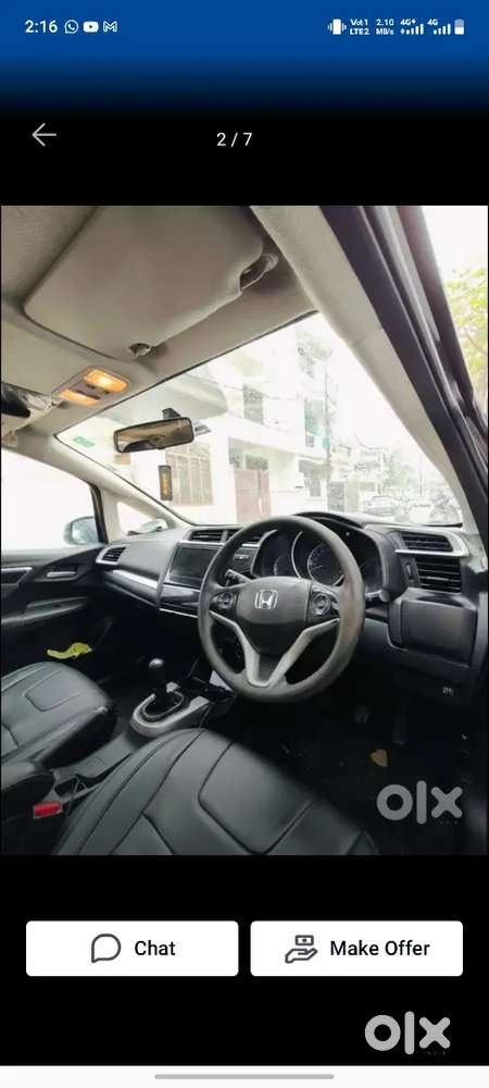 Honda Wr-v Petrol 2018 Exclusive