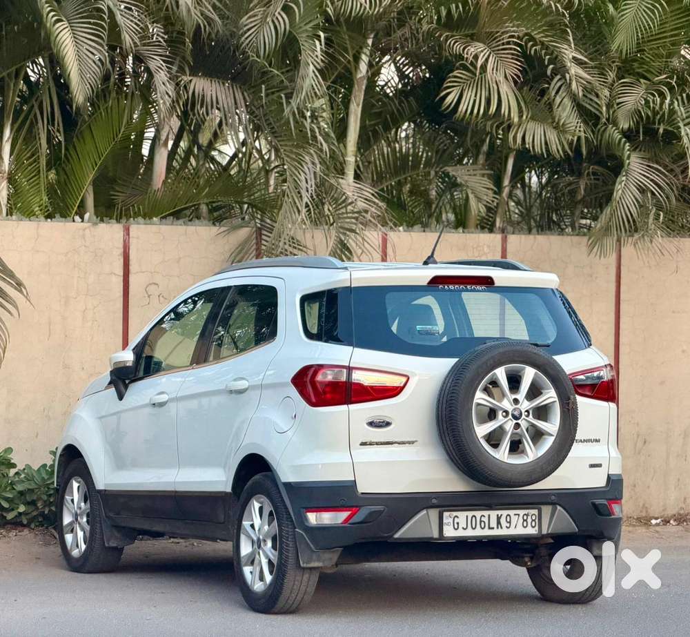 Ford Ecosport 1.5 Diesel Titanium, 2018, Diesel