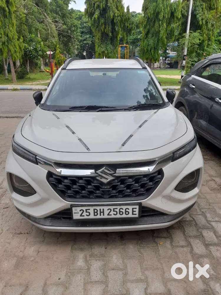 Maruti Suzuki Fronx Alpha 2025
