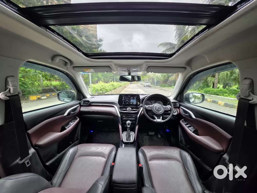 Maruti Suzuki Grand Vitara 1.5 Alpha Smart Hybrid At, 2023, Petrol
