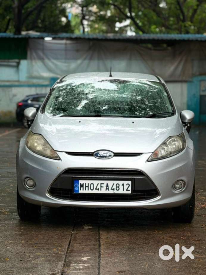 Ford Fiesta Petrol Titanium Plus, 2011, Diesel