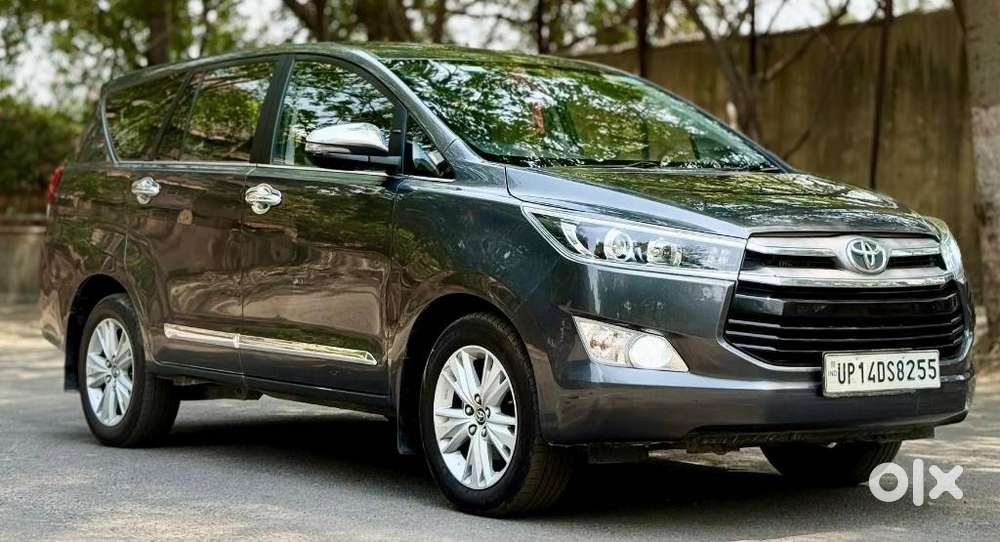 Toyota Innova Crysta Zx 2.4 Diesel 7 Seater, 2019, Diesel