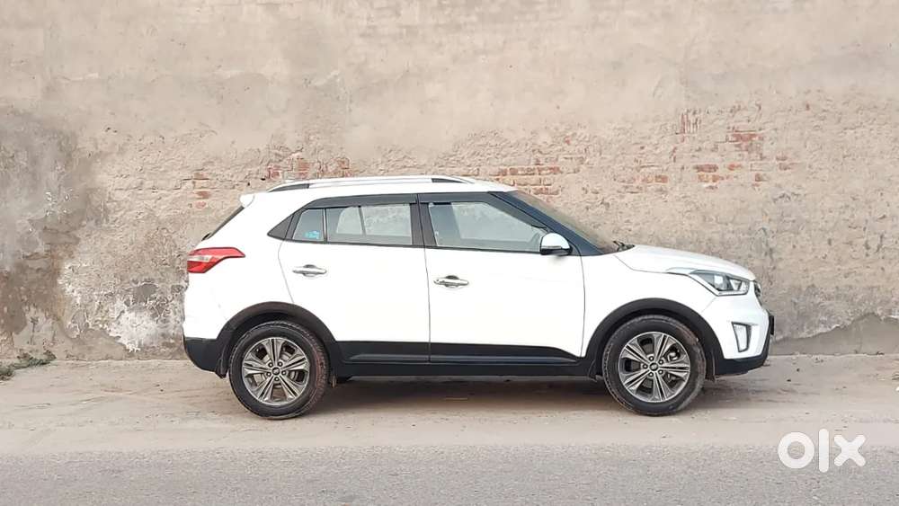 Hyundai Creta 1.6 Sx Plus At Dual Tone Vtvt, 2017, Diesel