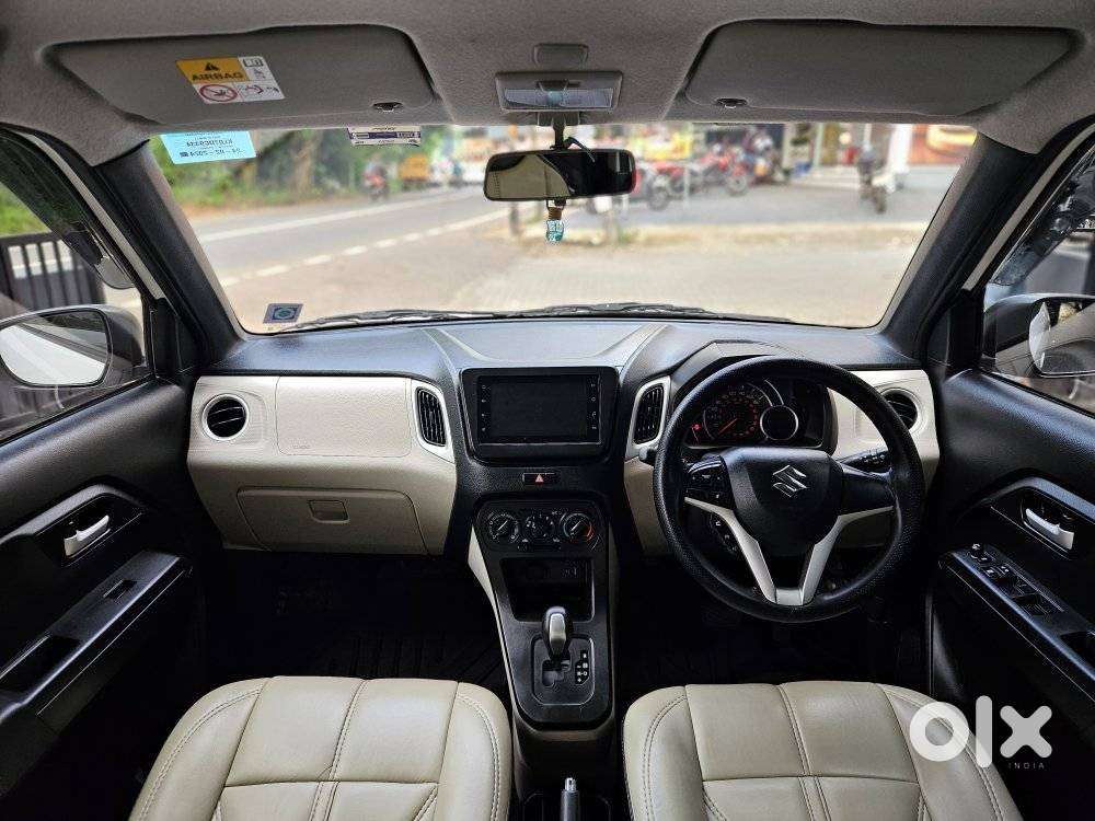 Maruti Suzuki Wagon R 1.2 Zxi Plus Amt Dual Tone, 2024, Petrol