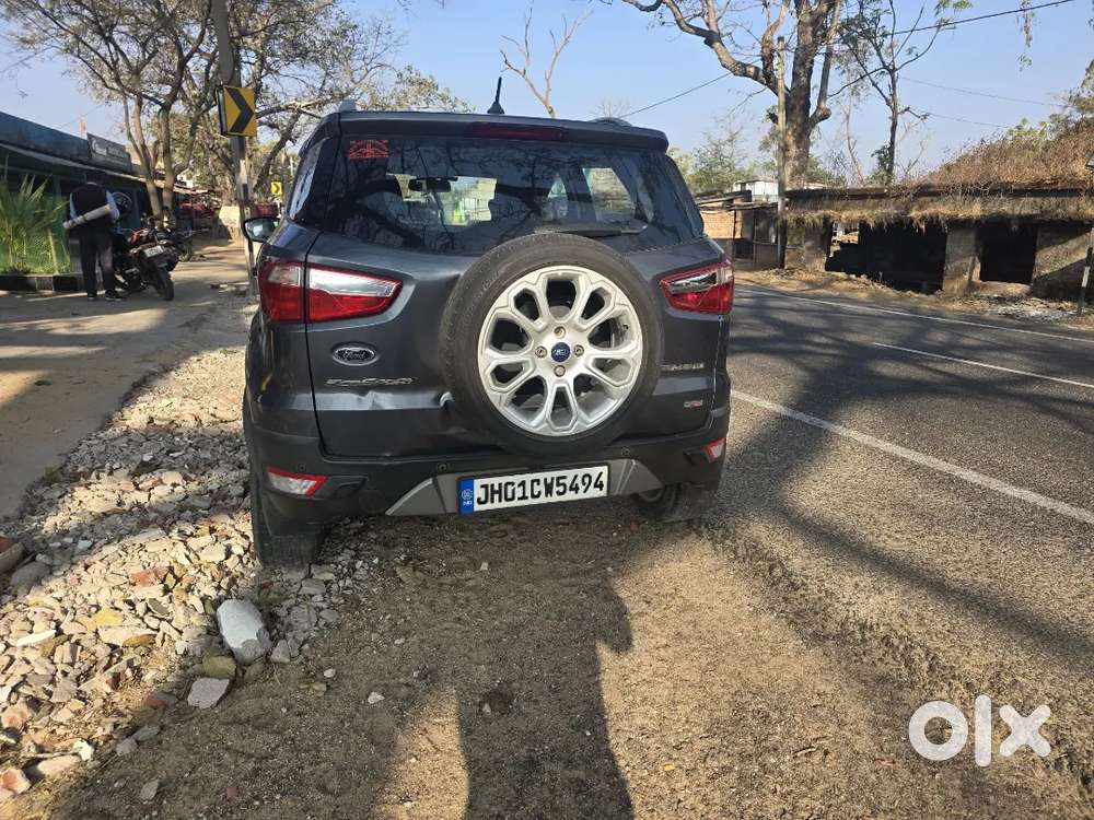 Ford Ecosport Titanium Plus Optional 2018