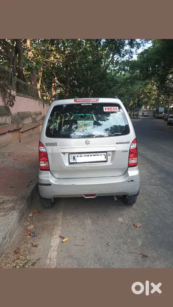 Maruti Suzuki Wagon R 2010 Petrol 88722 Km Driven