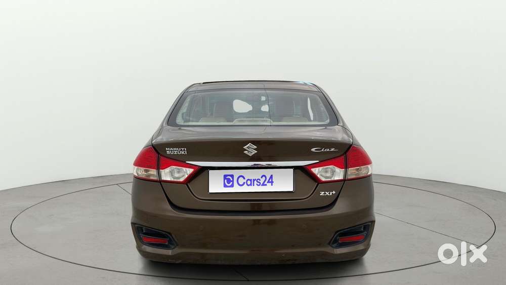 Maruti Suzuki Ciaz 2014-2017 Rs Zxi Plus, 2017, Petrol
