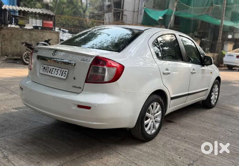 Maruti Suzuki Sx4 2011 Petrol Automatic Car 72000 Km Driven