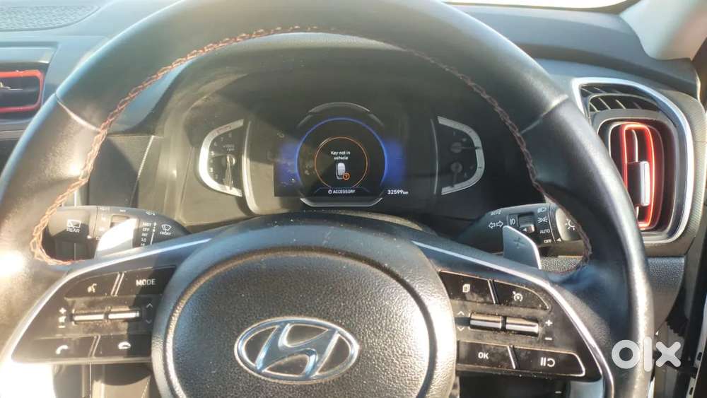 Hyundai Creta 1.4 Sx (o) Turbo Petrol Dct, 2020, Petrol