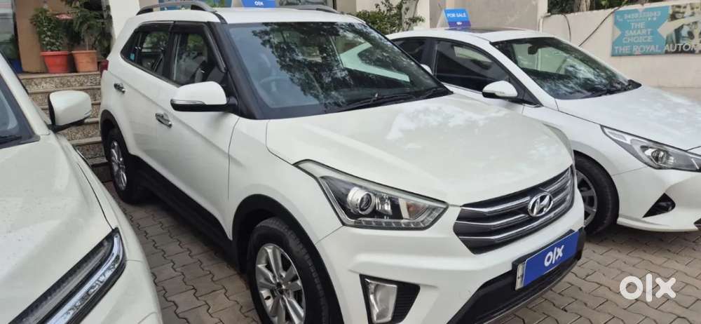 Hyundai Creta 1.6 Crdi At Sx Plus, 2017, Diesel