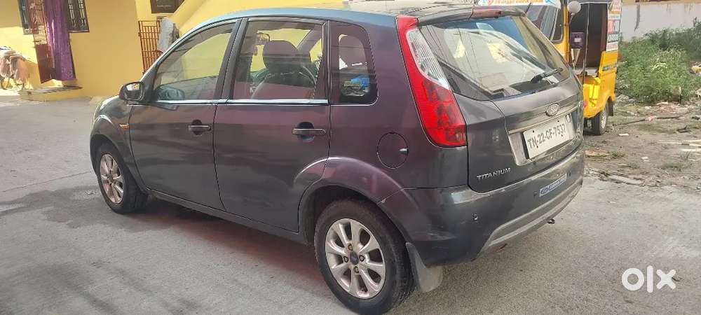 Ford Figo 2012 Titanium Disel