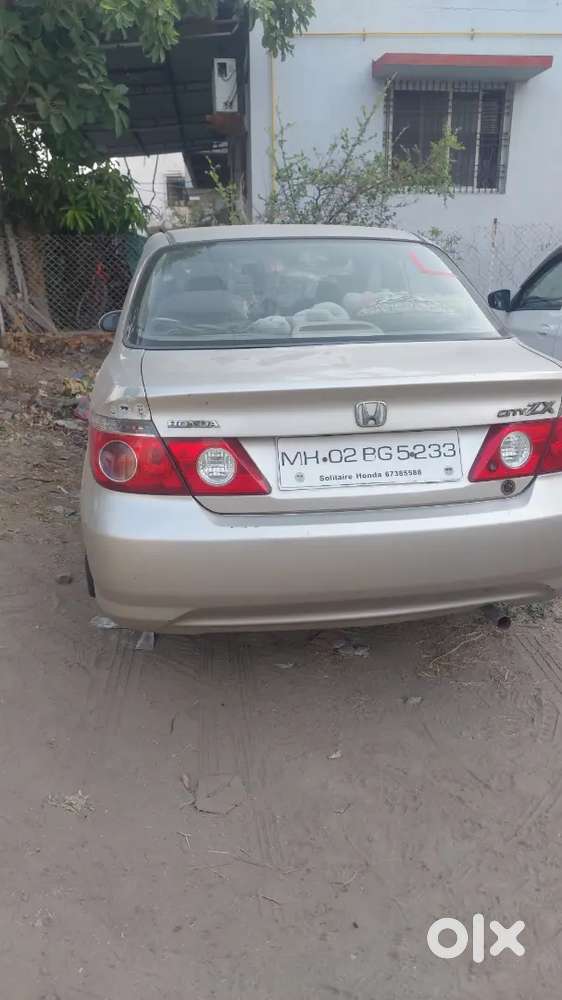 Well-maintained Honda City Zx (oct 2008) For Sale.