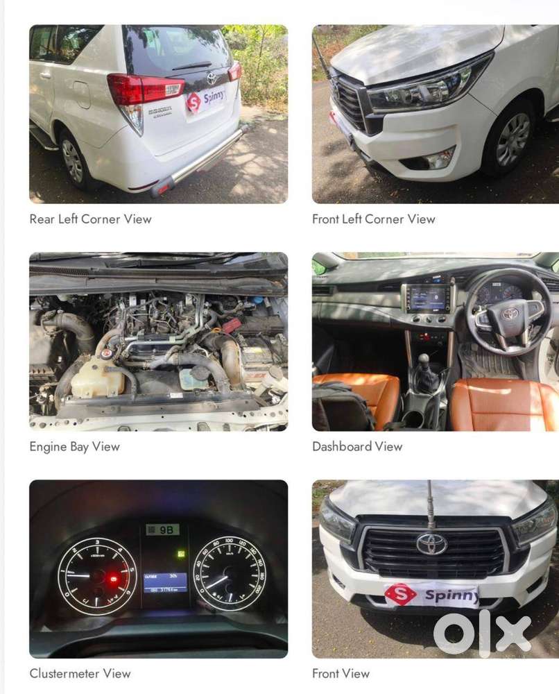 Toyota Innova Crysta 2025 Diesel Good Condition