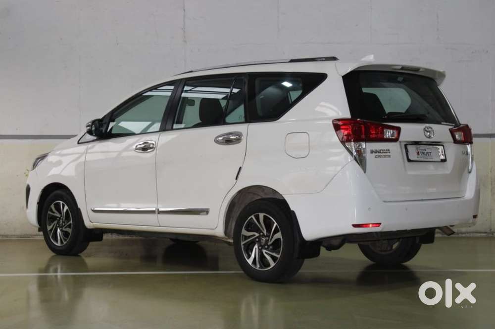 Toyota Innova Crysta G 7 Str, 2021, Diesel