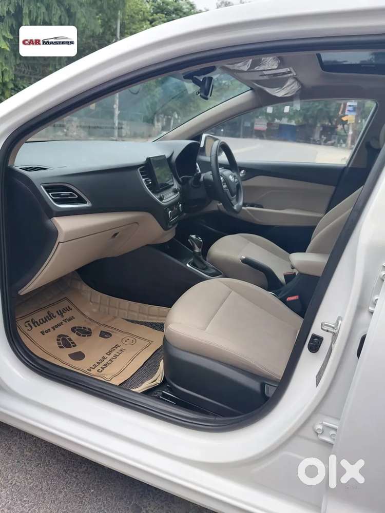 Hyundai Verna 1.5 Sx (o) Vtvt Ivt, 2023, Petrol