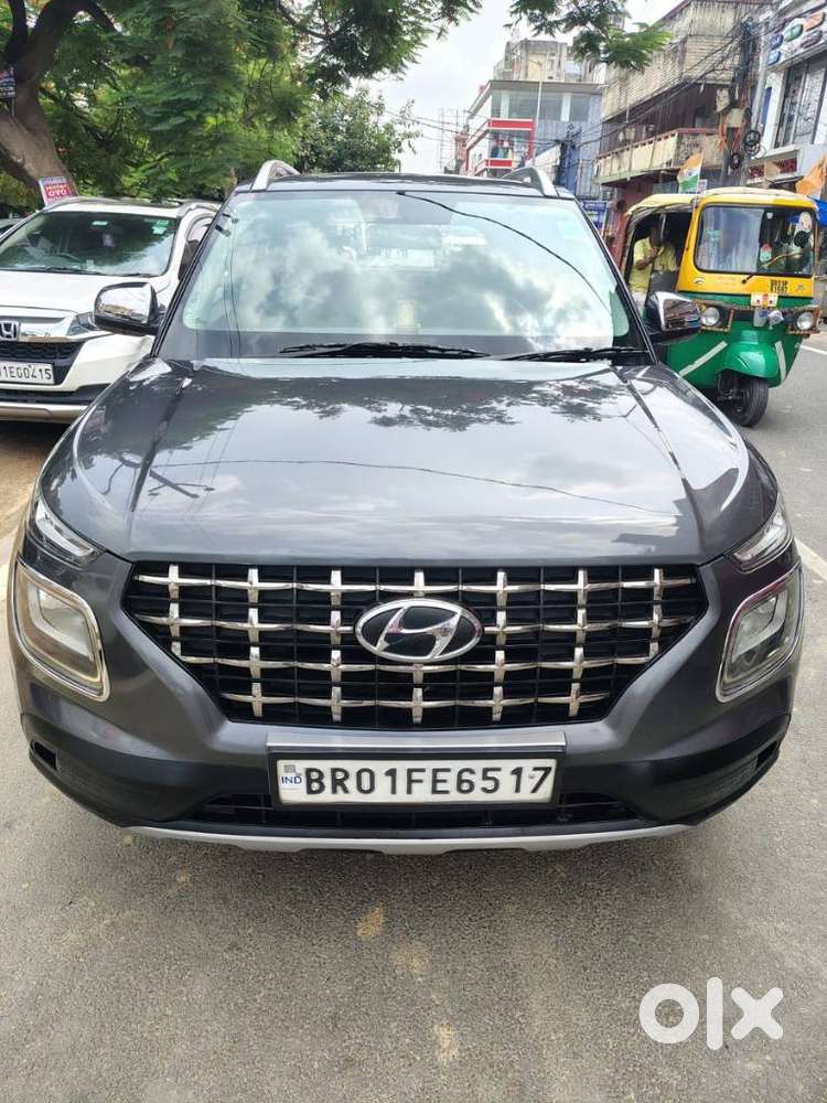 Hyundai Venue Sx Mt, 2021, Petrol