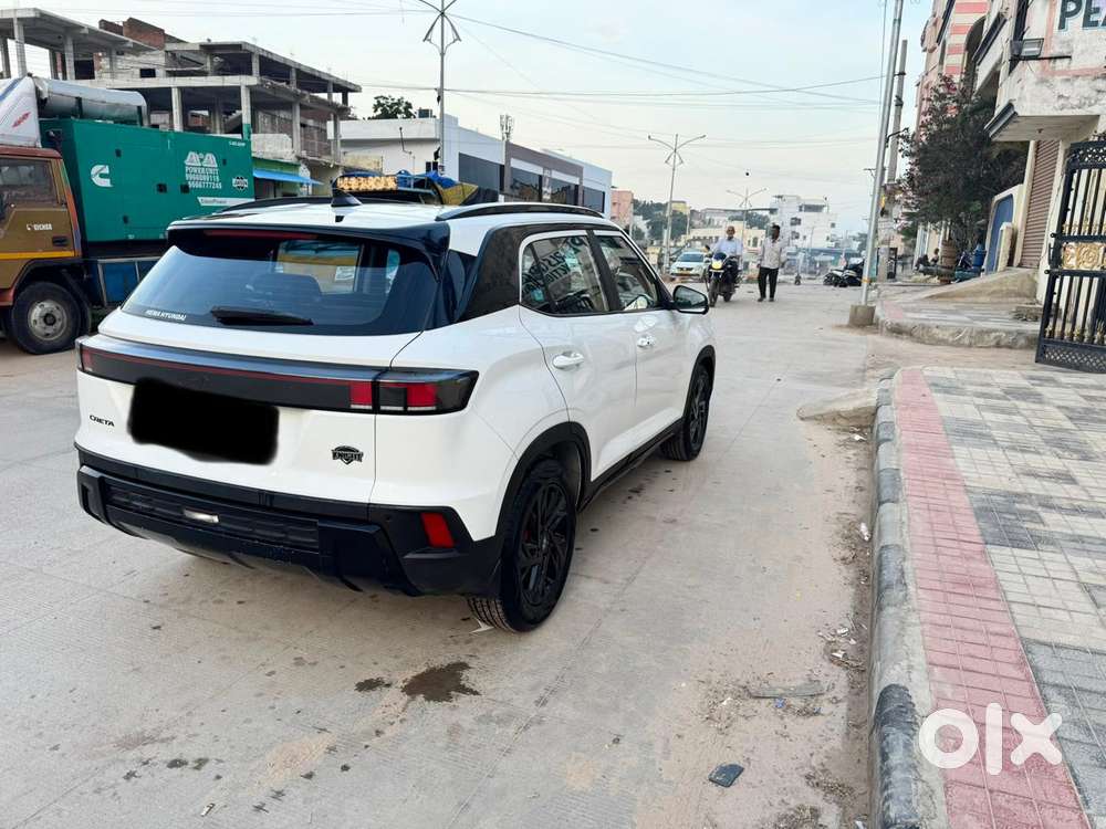 Hyundai Creta 1.5 Mpi Mt Sx(o), 2024, Petrol