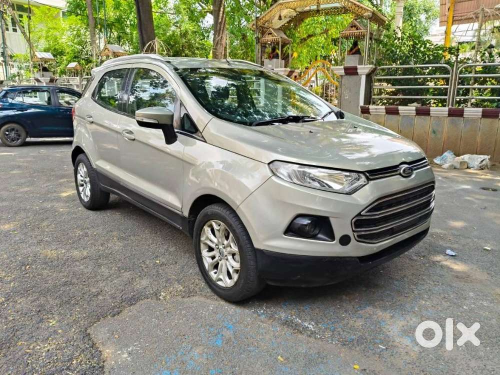 Ford Ecosport 1.5 Tdci Titanium Plus Be, 2016, Diesel