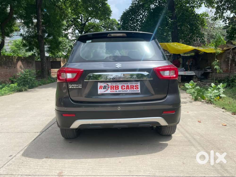 Maruti Suzuki Brezza 1.5 Zxi Smart Hybrid, 2021, Petrol