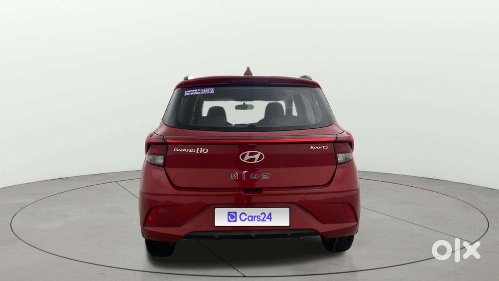 Hyundai Grand I10 Nios Sportz Amt 1.2 Kappa Vtvt, 2023, Petrol