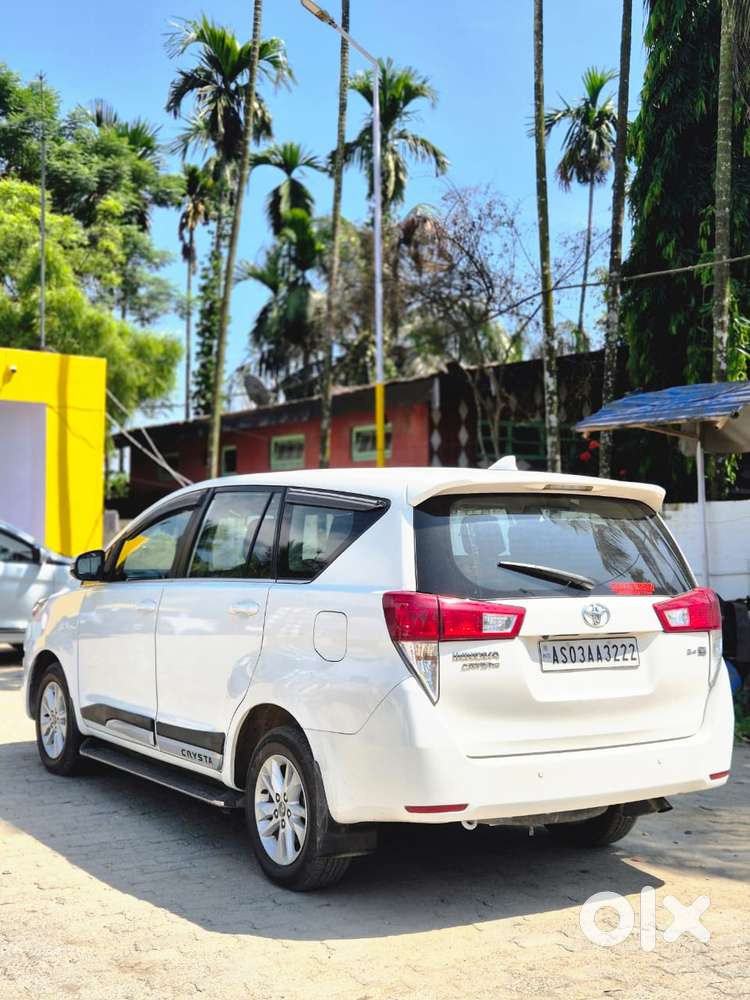 Toyota Innova Crysta 2.4 Gx Mt, 2019, Diesel
