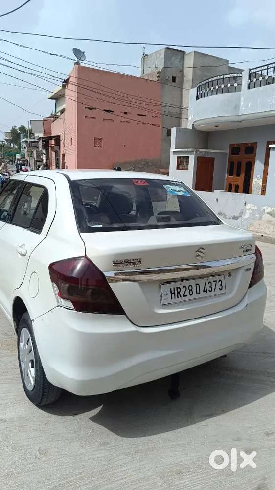Maruti Suzuki Dzire 2012 Diesel Manual