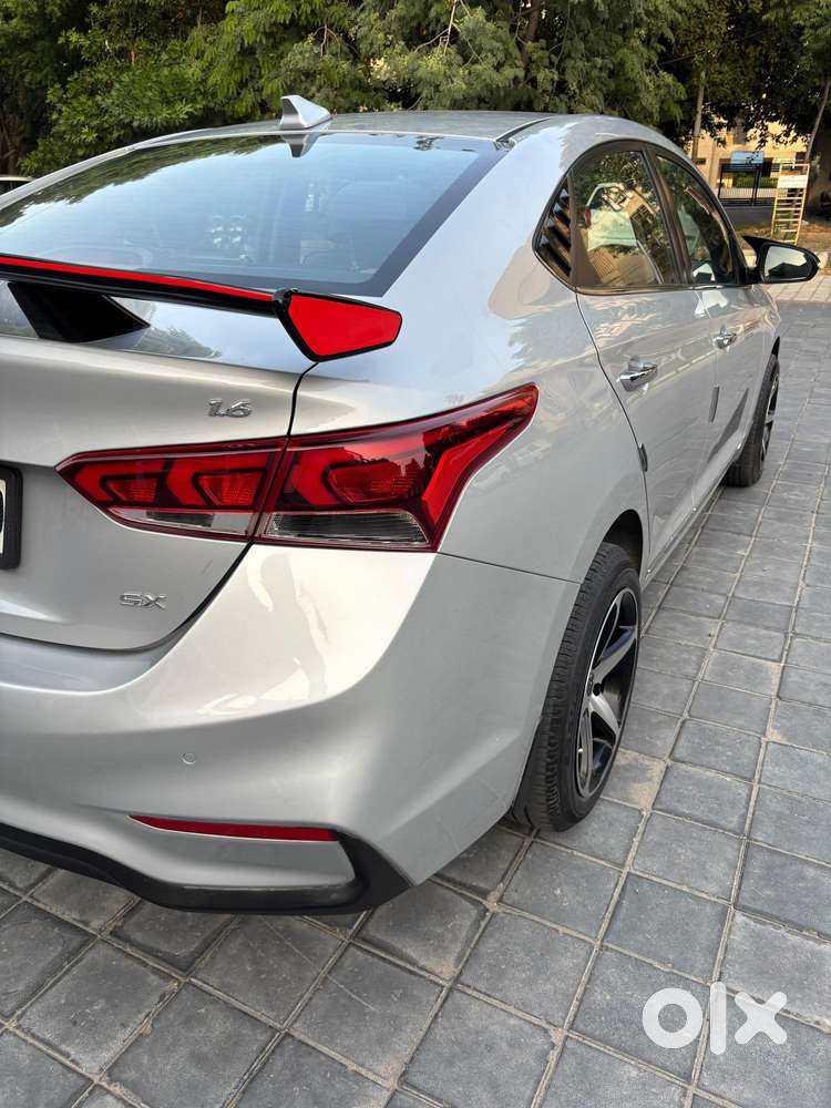 Hyundai Verna Vtvt 1.6 At Sx Option, 2018, Petrol